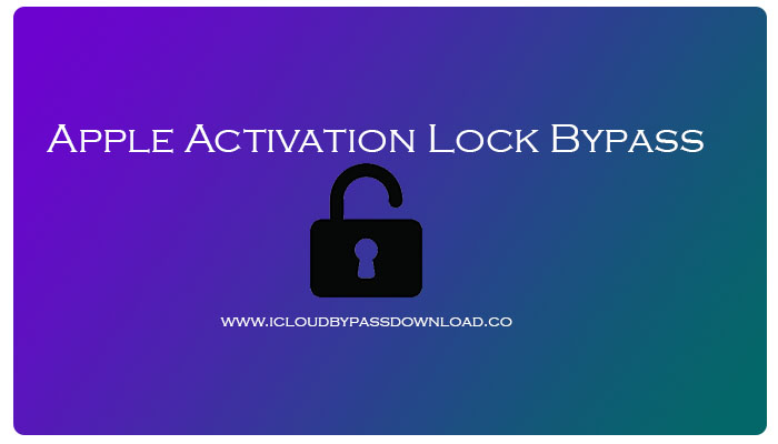 Apple Activation Lock Bypass