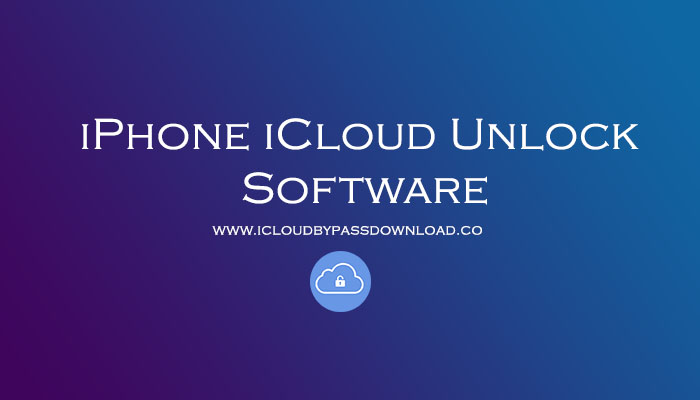 iPhone iCloud Unlock Software