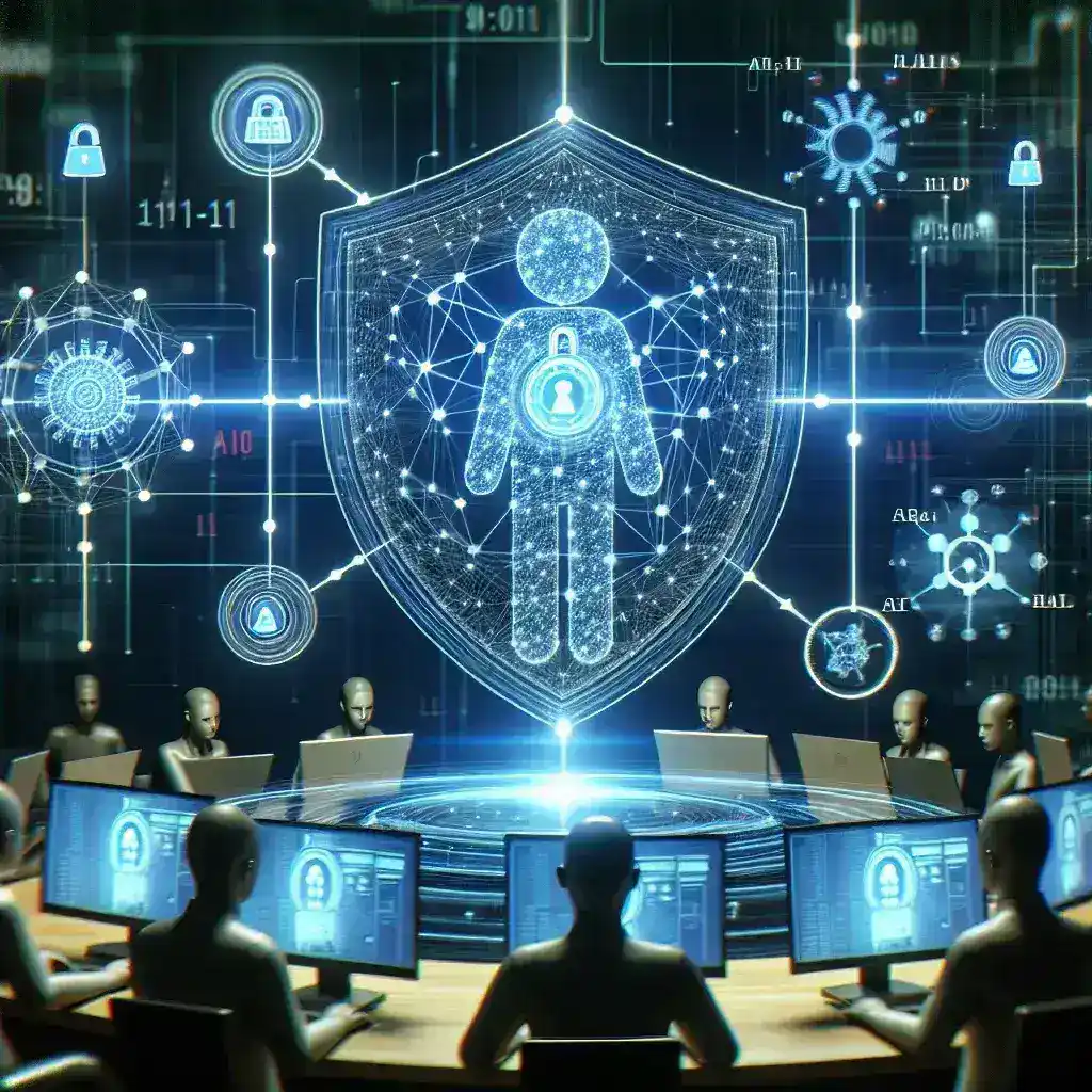 Cybersecurity Berbasis AI: Melindungi Data di Era Digital yang Terhubung